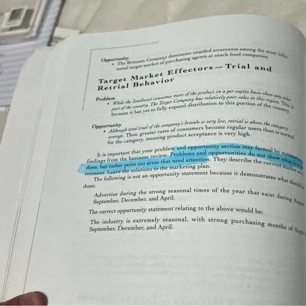 The Successful Marketing Plan Textbook Roman G Hiebing Jr 2000